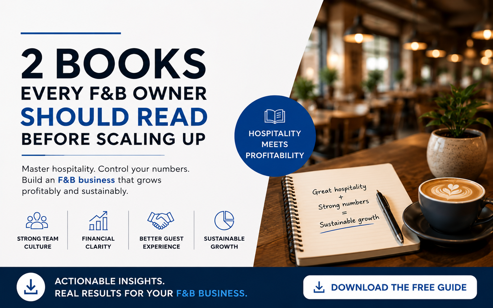 2 Books F&B Owner Should Read Before Scaling Up